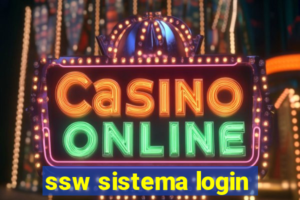 ssw sistema login